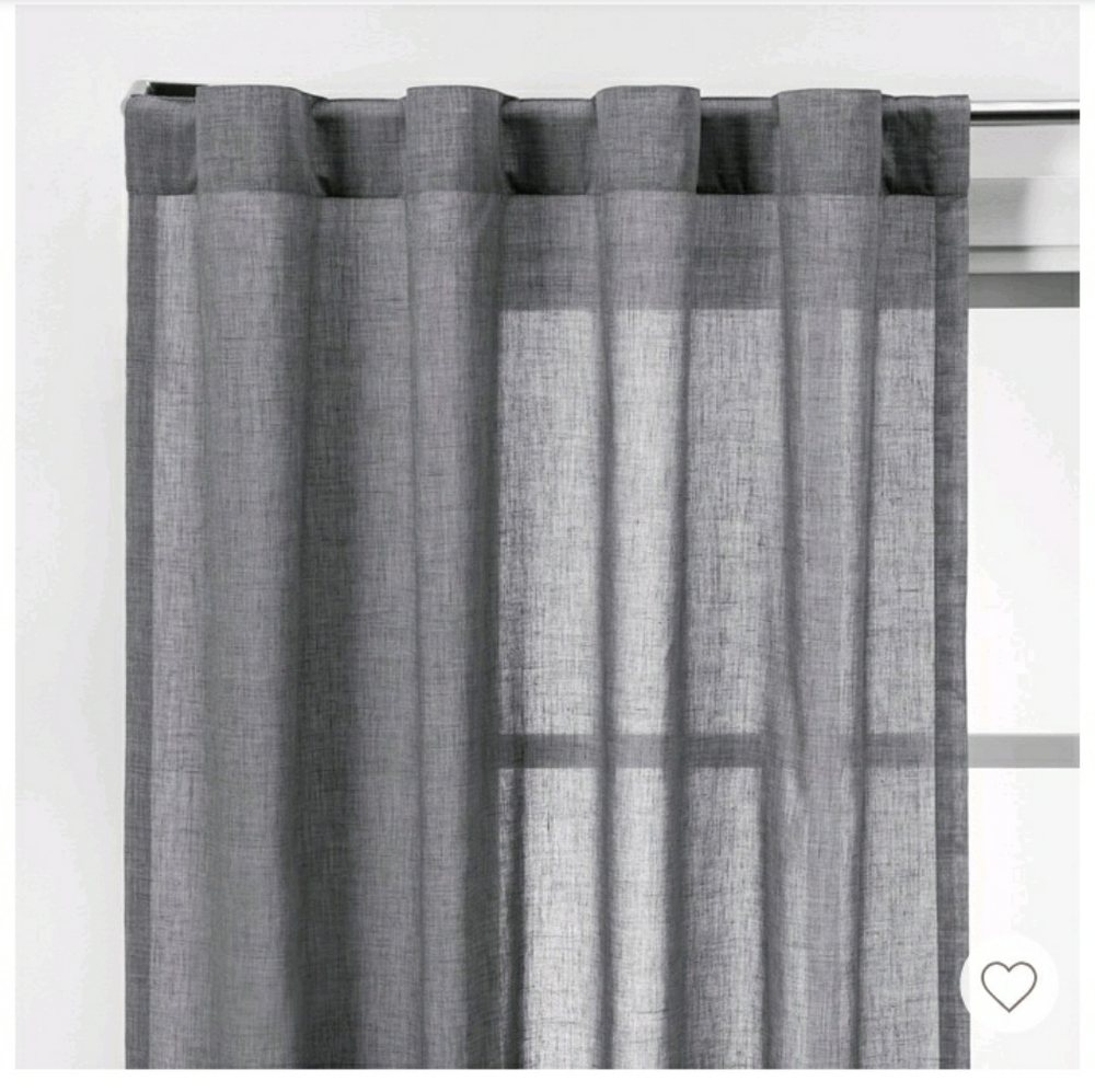 Light Filtering Window Curtain Panels